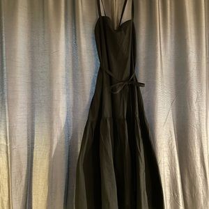 NWT Everlane Pinafore Apron Dress-16